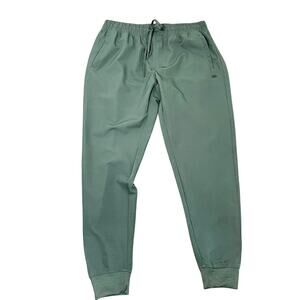 Leg3nd Performance Jogger Sweatpants Athletic Fit Men’s XL Green Drawstring